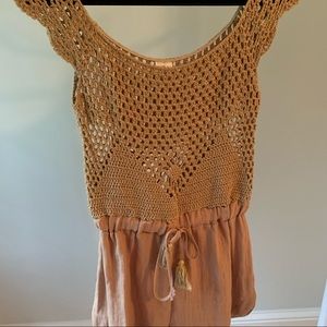 Crochet Romper